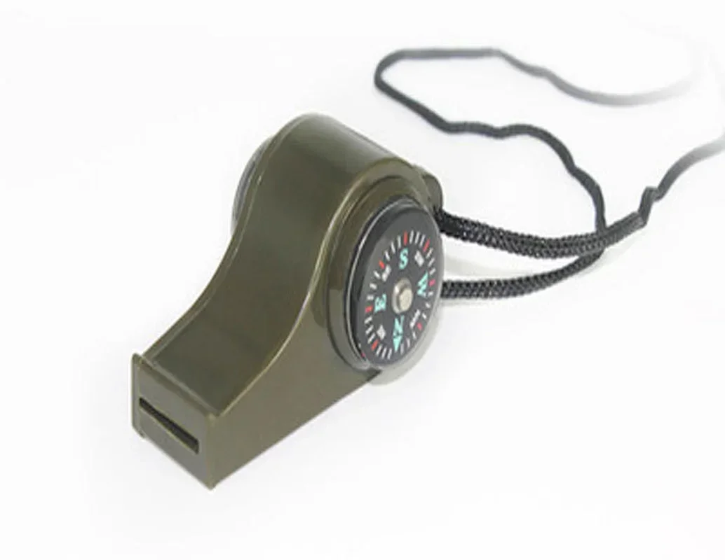 Emergency Life-saving Tools, Camping Hiking Accessories, Multifunctional Survival Post