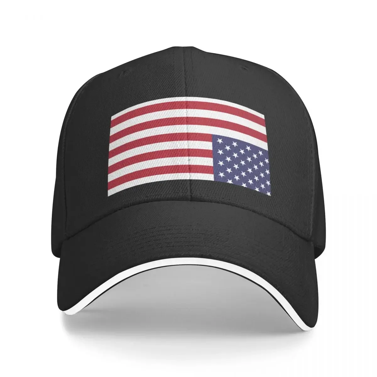 American Flag Upside Down Baseball Cap Cosplay hiking hat Sun Hats For Women Men's