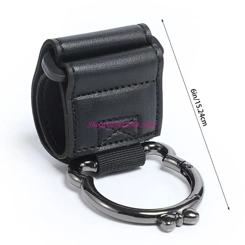  2pcs Freely Rotating Strollers Organiser Hook Pram Cart Attachment Hanger For Holding Essential While Travelling
