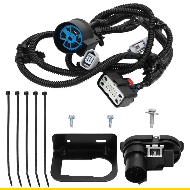 

SZCH Rear Bumper Tow Connector Wiring Harness Replace HL3Z-13A576-D HL3Z-13A576-B