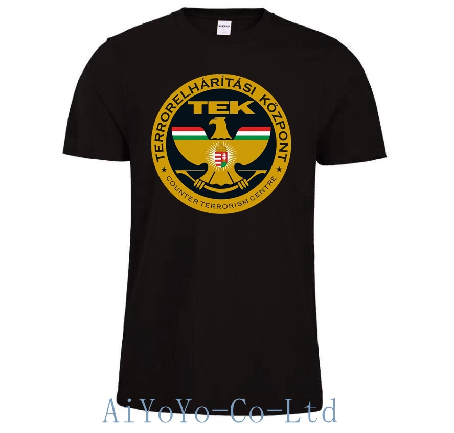 Rare Sniper Hungary TEK Special Force Counter Terrorist Unit T-Shirt Short Sleeve T Shirt 100%Cotton O-Neck TShirt Men TShirts 5