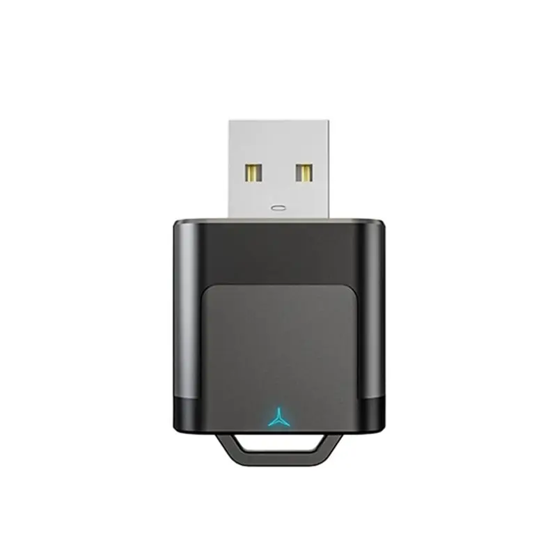 

AA60-Fast Connect Wi-Fi адаптер для беспроводного CarPlay и Android Auto, 2 в 1, умный мини-бокс, система Plug and Play для автомобиля.