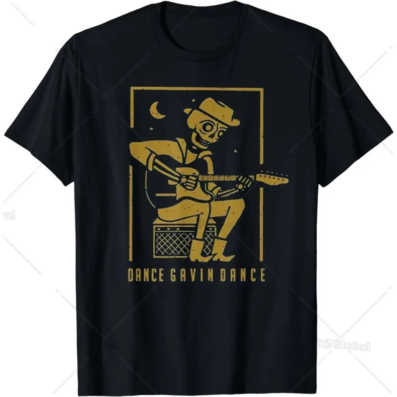 Christmas Gifts for Dance Gavin Dance Lovers | Love Dance T-Shirt Unisex Clothing Graphic T Shirts Ropa De Mujer
