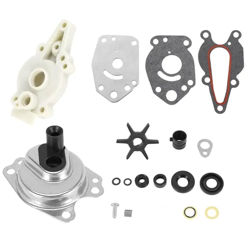 Limited Time Offer Accessories 46-42089A5 Water Pump Impeller Repair Kit For Mercury Mariner 6/8/9.9/10/15 HP 2 Stroke Outboard