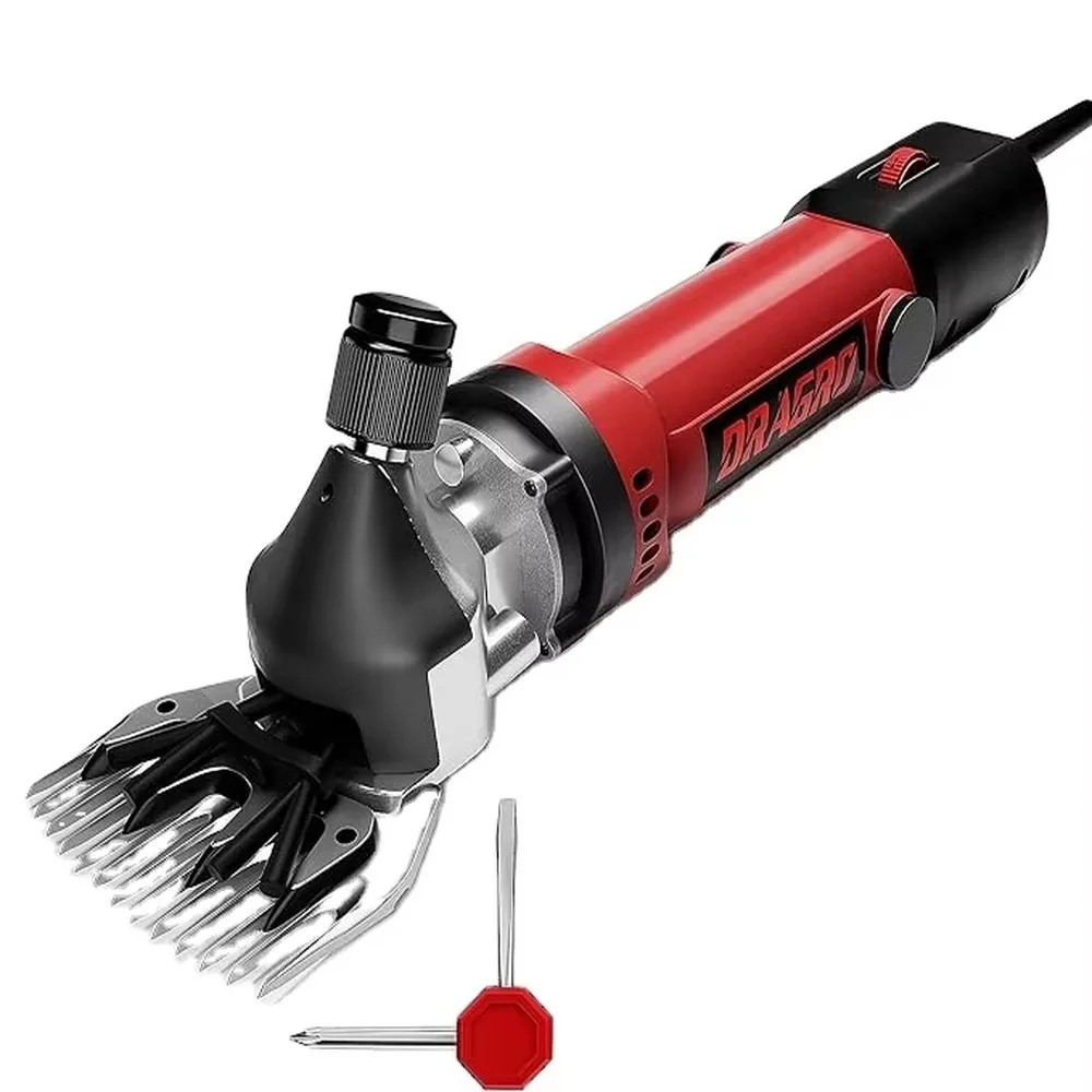 Electric Sheep Shearing Clippers Adjustable High Efficiency Tufting Trimmer Carver Machine for Rug Tufting and