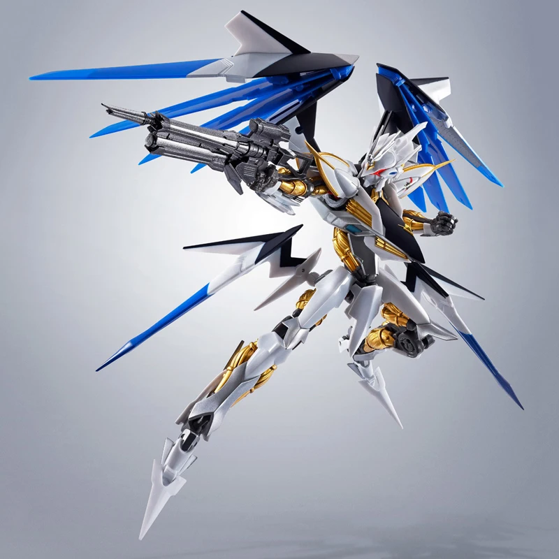 Original BADNAI ROBOT SUNRISE SPIRITS CROSS ANGE Rondo de Ángel y dragón figura de acción ensamblada coleccionables modelo juguete regalos