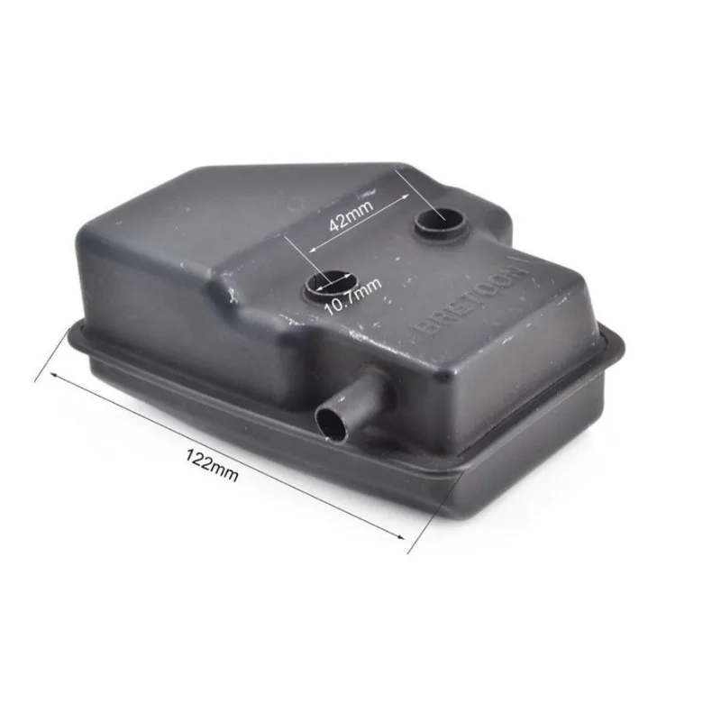 2PCS For STIHL Muffler FS400 450 480 Lawn Mower 4128-140-0601 Muffler Accessories