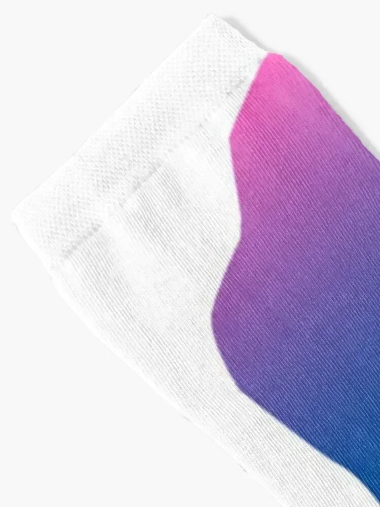 The Mermaid T-shirt moon Socks cool anime Novelties Crossfit Socks Women's Men's