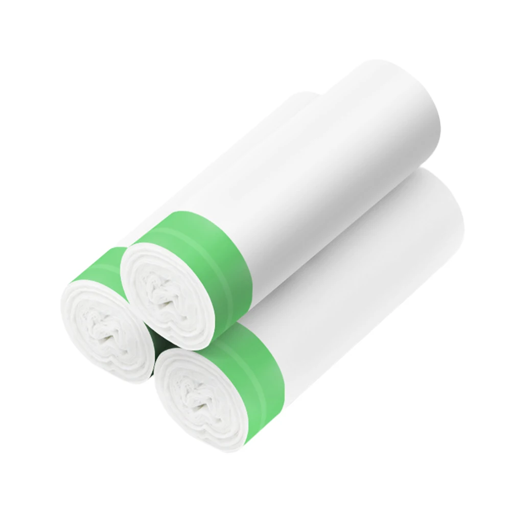 

30 Pcs Disposable Potty Liners Eco Friendly PE Material Odor Proof Baby Waste Bag Travel Size Toilet Cleaning Rubbish Sanitary