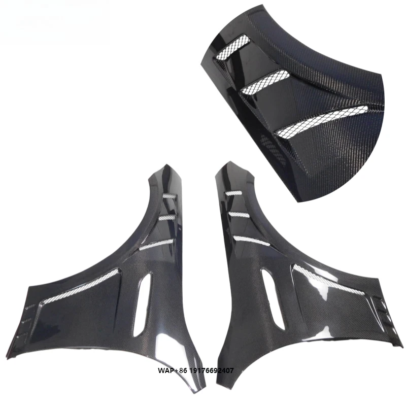 Carbon Car Auto Wheel Fenders for  GT50 GT63 X290 2019+ Aerodynamic Body Kits Auto Parts Car Accessories