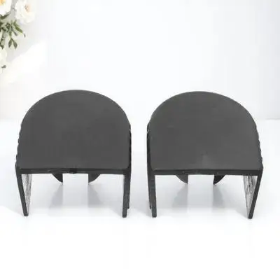 

2 шт. защитные пластиковые заглушки из алюминиевого сплава для лестниц, толстые защитные накладки, сменные аксессуары для телескопических и раздвижных лестниц