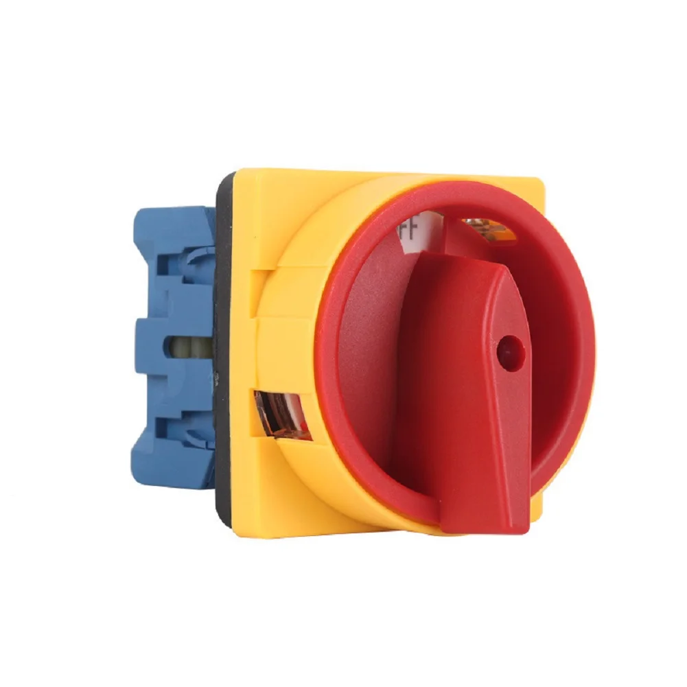 LW30 32A 3P Rotary Load Break Switch for AC Motor Control Ventilation Air Conditioning Water Pump Systems 690V Insulation