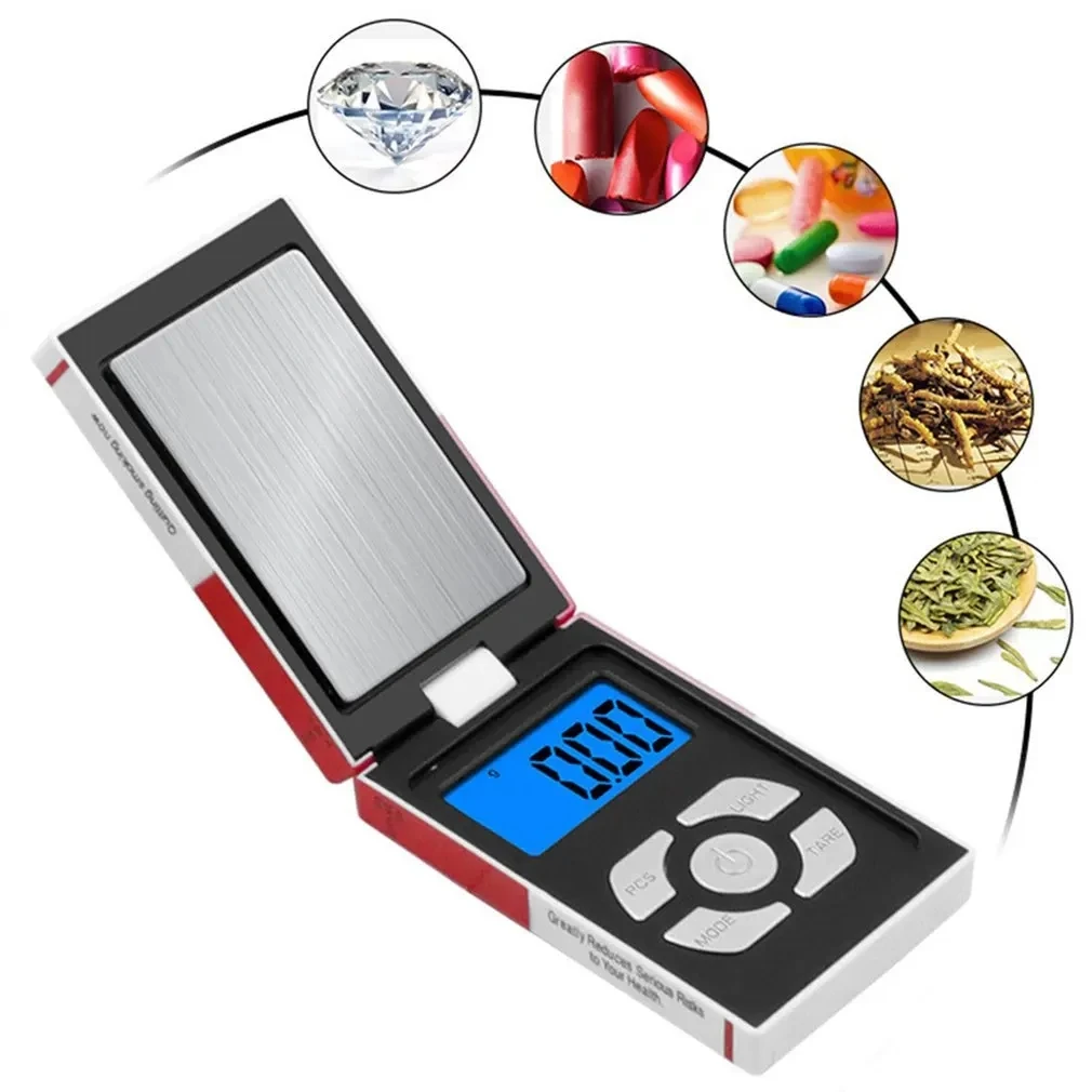 Mini Digital Jewelry Scale 0.01g for Gold Sterling Silver Jewelry Balance Gram pocket Electronic weight Scales