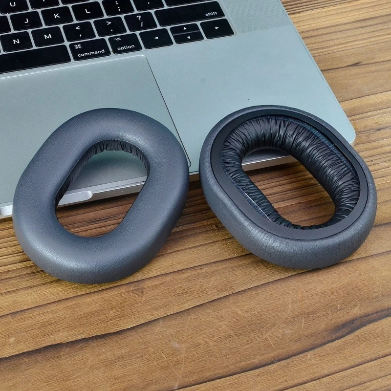 Ersatz-Ohrpolster aus weichem Protein-Memory-Schaum für Plantronics BackBeat FIT 6100 Kopfhörer, langlebig und einfach zu tragen 11.01 – Detail 2
