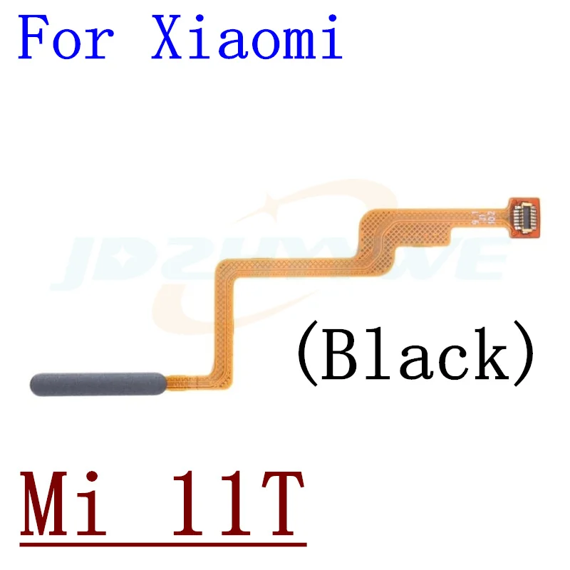 For Xiaomi Mi 11 Pro Ultra 11T Pro Home Button Back Touch ID Scanner Fingerprint Sensor Flex Cable Phone Parts