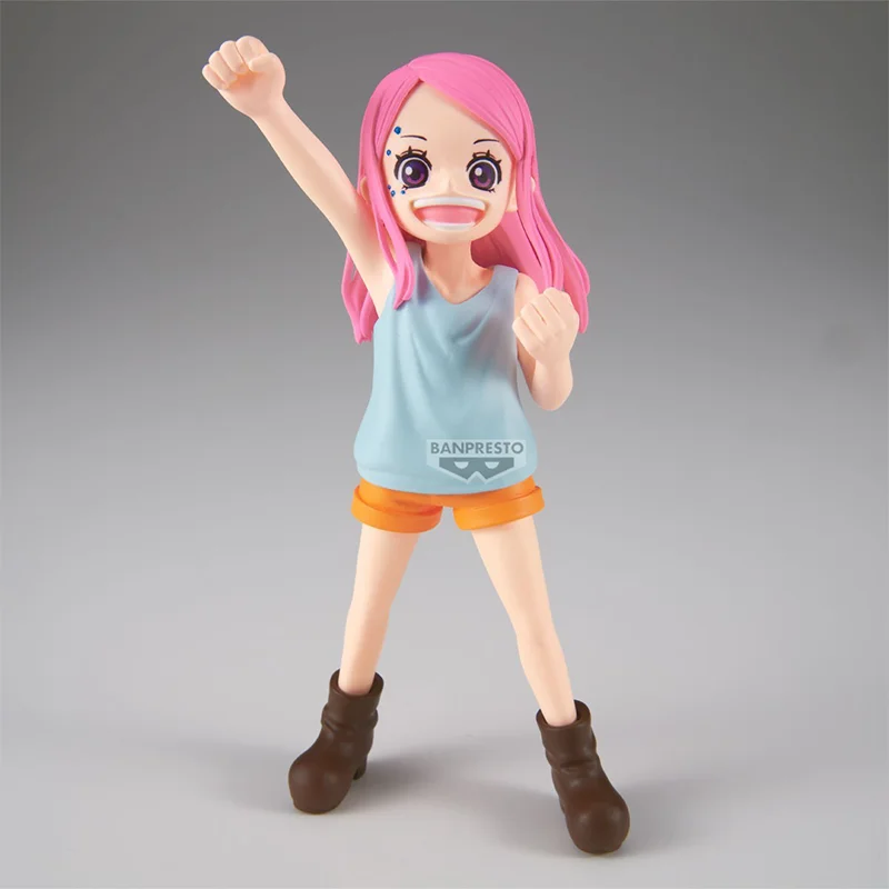 

【100% подлинные】BANDAI SPIRITS Original One Piece DXF THE GRANDLINE SERIES JEWELRY.BONNEY CHILDREN Ver. Модель игрушки гаражный комплект