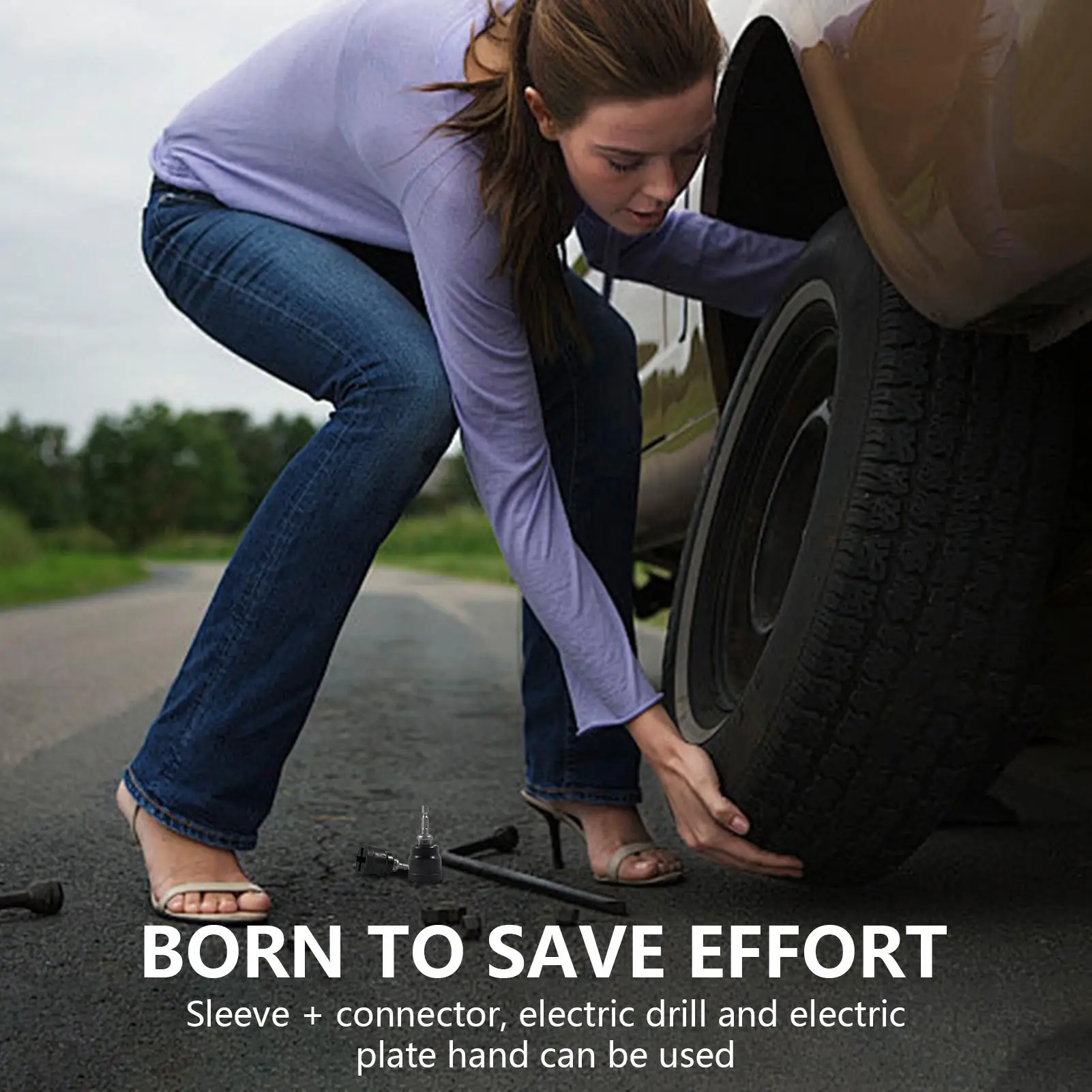 مقبس متفرع لمحول الحفر الكهربائي للسيارة، مقبس متفرع، أداة توفير العمالة شديدة التحمل، معدات توصيل سريعة للتنقل والسفر