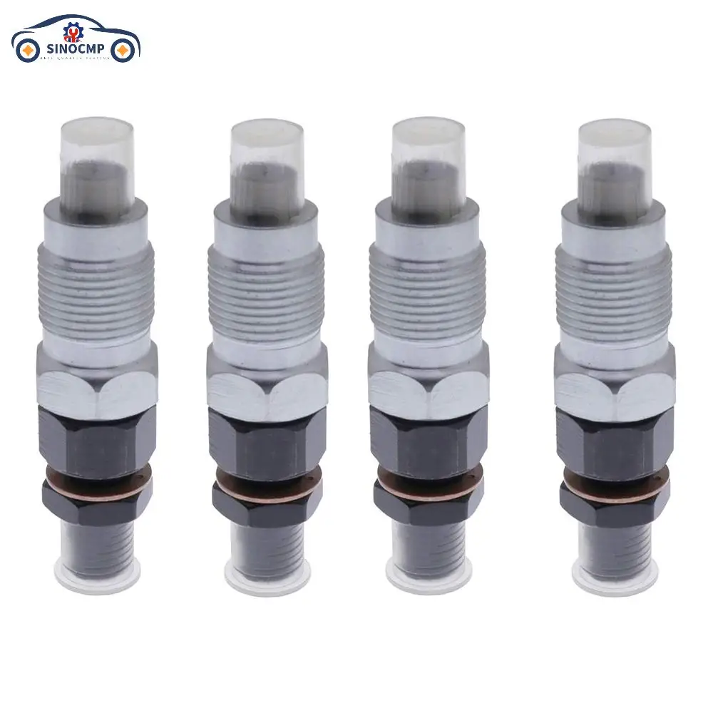 

093500-7490 23600-59325 SINOCMP 4 шт. топливная форсунка в сборе, совместимая с деталями для ремонта двигателя Toyota 5L-E, гарантия 3 месяца