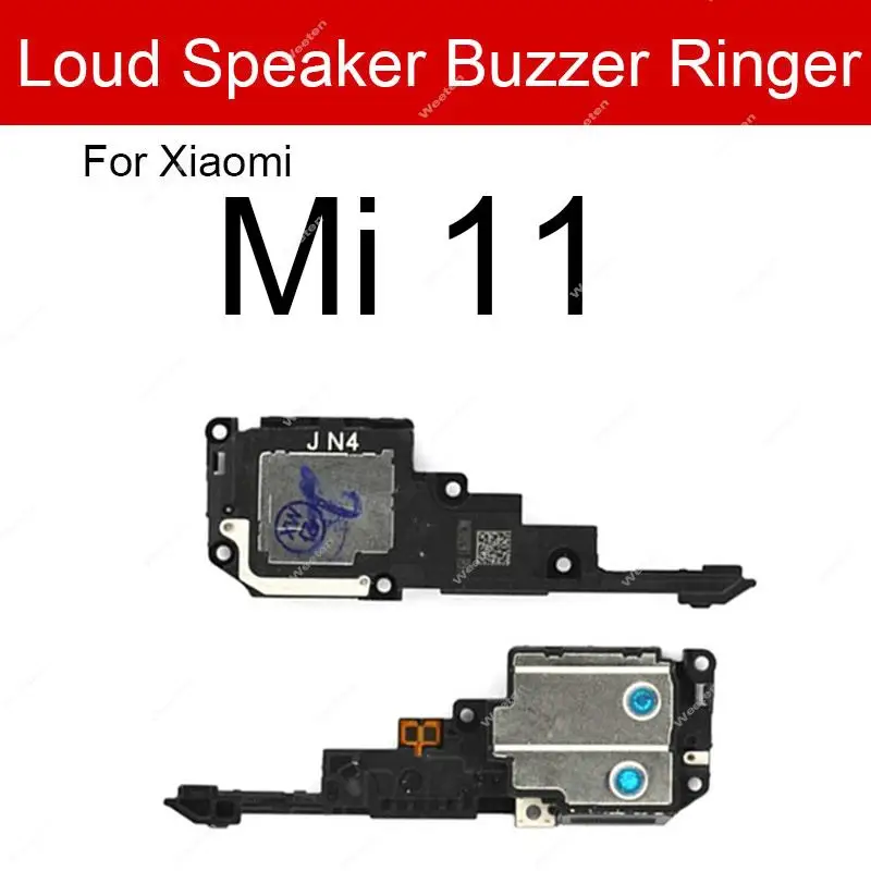 Louder Speaker Buzzer Ringer For Xiaomi Mi 11 11T 11i 11X 12 12X 12S Pro Ultra Lite 4G 5G LoudSpeaker Buzzer Flex Cable