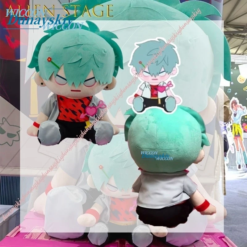 Anime Games Alien Stage Plush Hot Genuine Aahs Academy Anu Body Series Surprise Blind Box Ivan Sua Mini Plush Keychain Gifts Cos view 3