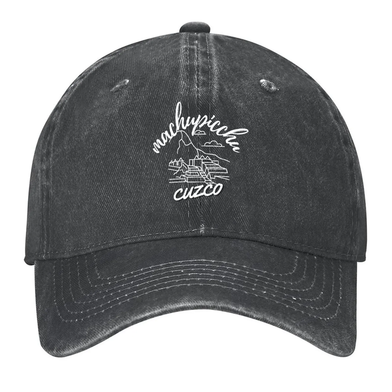 

Machu Picchu City of the Incas Baseball Cap fishing caps man custom caps Trucker Cap golf hat genuine Hats Man Women's