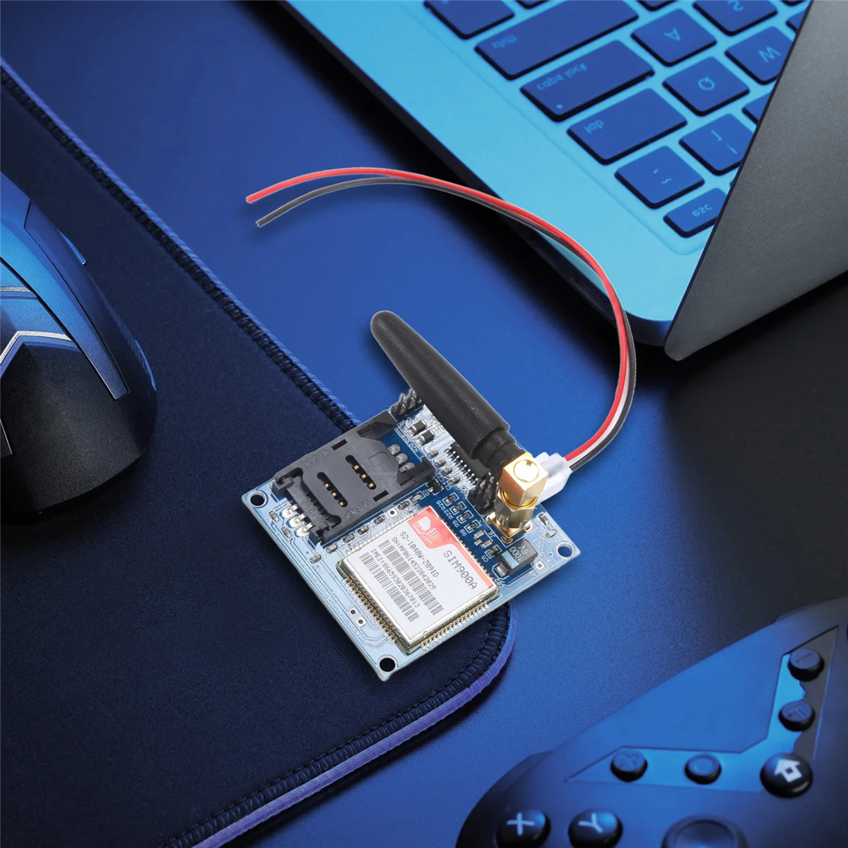 

Эффективный беспроводной модуль передачи данных Sim900A / SMS / комплект макетной платы