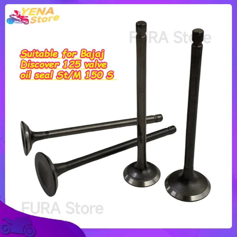 

Suitable for Bajaj Discover 125 valve oil seal (St/M 150 S engine valve intake and exhaust rods, valve oil seal)
