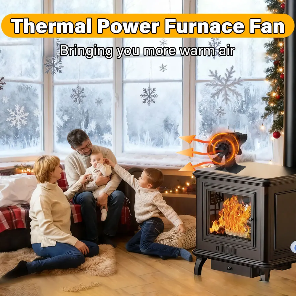 Thumbnail 3 - #34 Best Wood Stove Fans to Buy In 2026