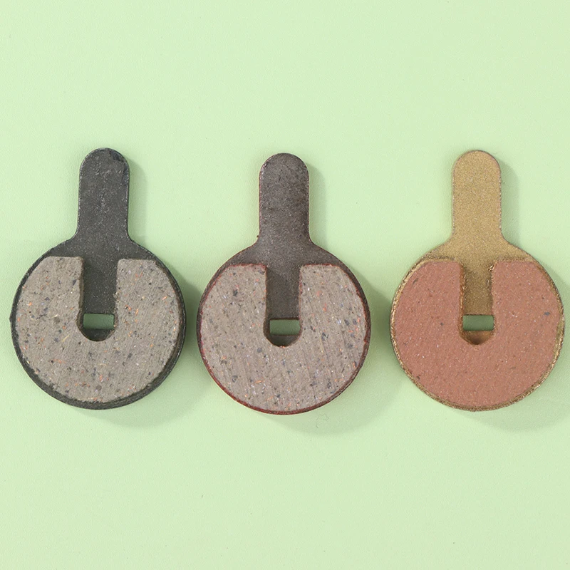 Pastillas de freno de disco de bicicleta para patinete eléctrico, piezas de freno de Metal para G2 Pro BOLI BB8 NOVELA YINXING BOLIDS, 1 par