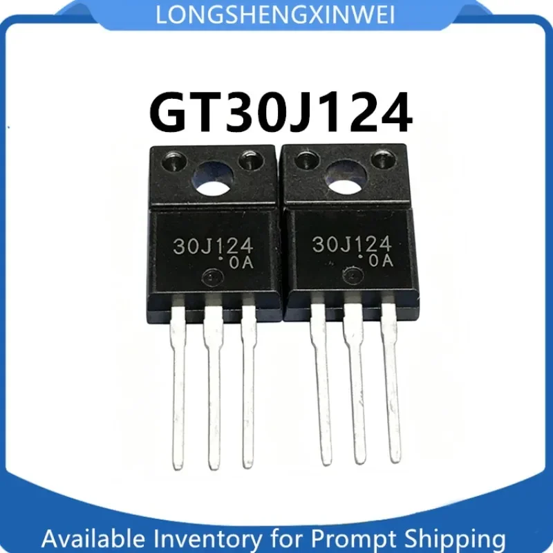 50PCS GT30J124 TO-220F New MOSFET Original in Stock
