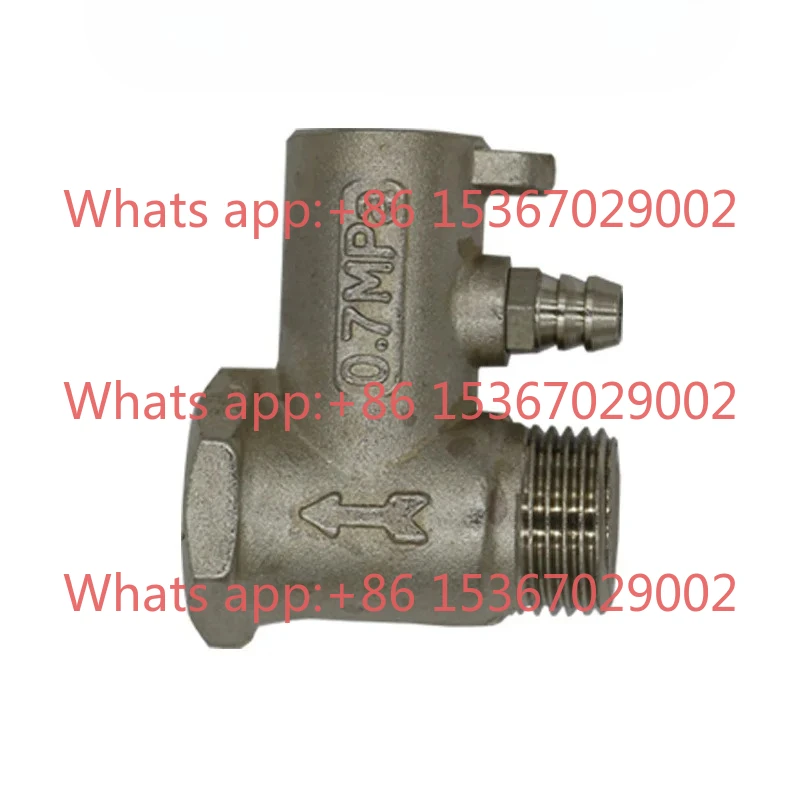 

Коммерческий водогрейный котел из нержавеющей стали, сливной клапан сброса давления 0,7 МПа, редукционный клапан обратного вытяжного давления водяного котла