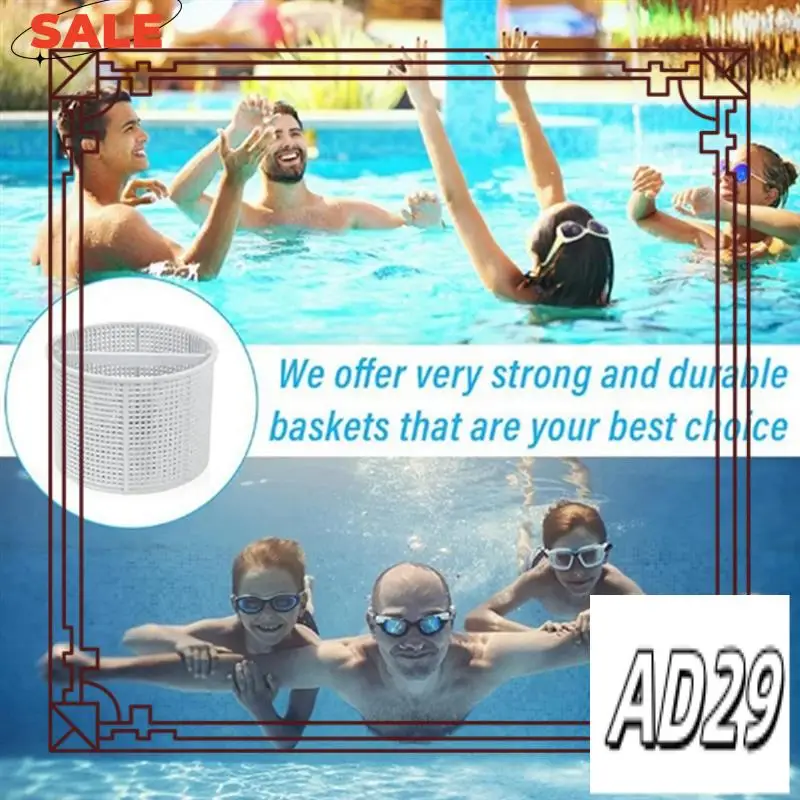 

D9-Skimmer Basket Remove Leaves Skimmer Filter Basket For Swimming Pool For Hayward SPX1082 B-152 Filter Basket