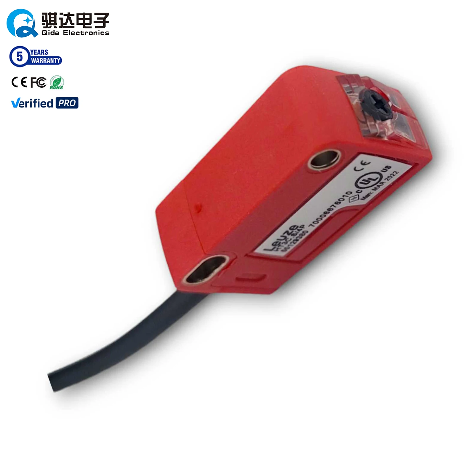 New Original LEUZE Optical Sensors HT3C.V/4P Object Detection Sensor Photoelectric Switch in Stock