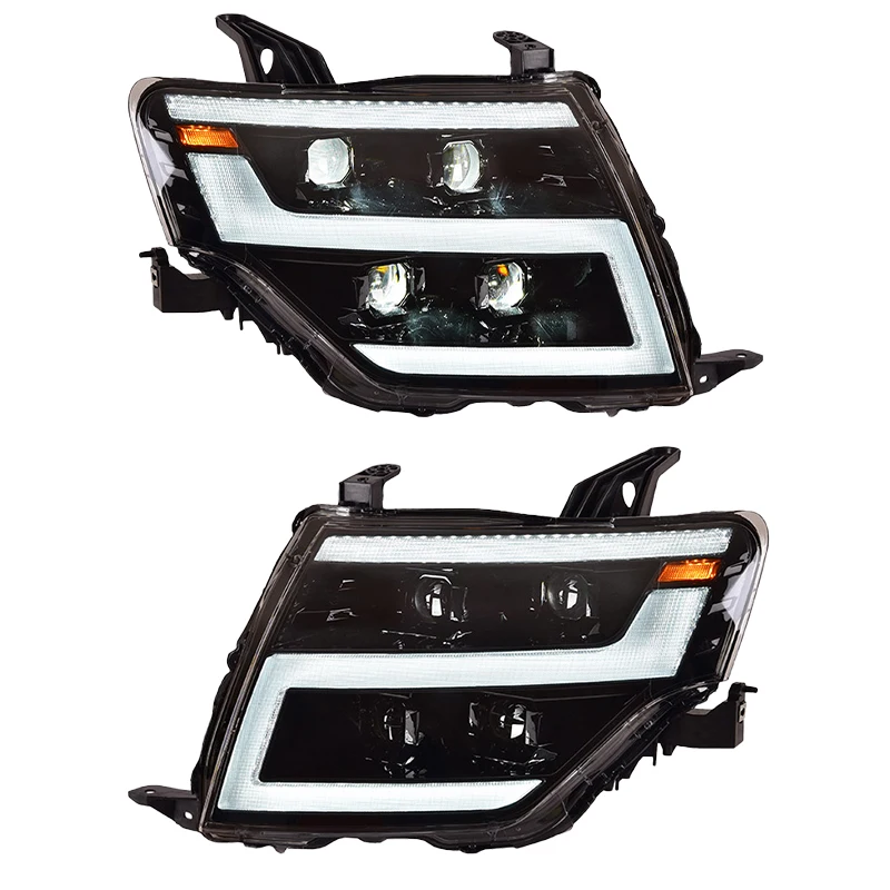 

Высококачественные светодиодные фары для Mitsubishi Pajero 2005-2021, модернизация V93 V97 Montero с DRL и аксессуарами для автомобиля