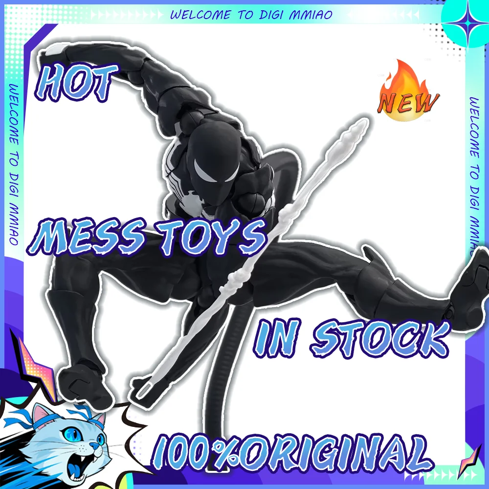 

Mess Toys Black Spider Scarlet Spider Kaine Parker Ct Toys Spider Black Suit Neighbor Symbiote Anime Action Figure Gift Toys