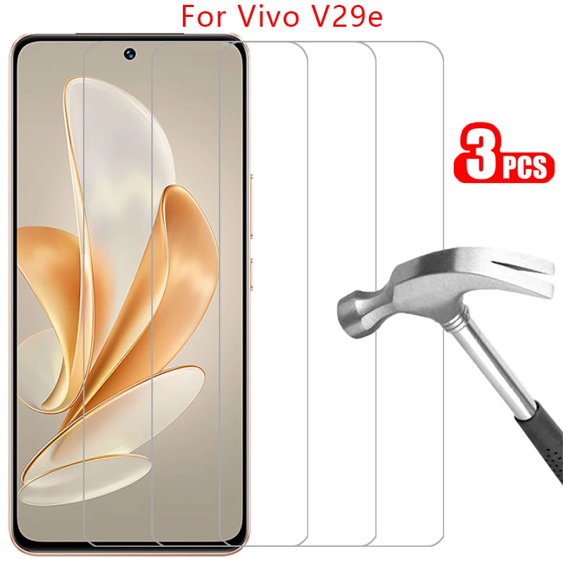 protective tempered glass for vivo v29e screen protector on vivov29e v 29e 29 v29 e 5g phone film glas 9h viv