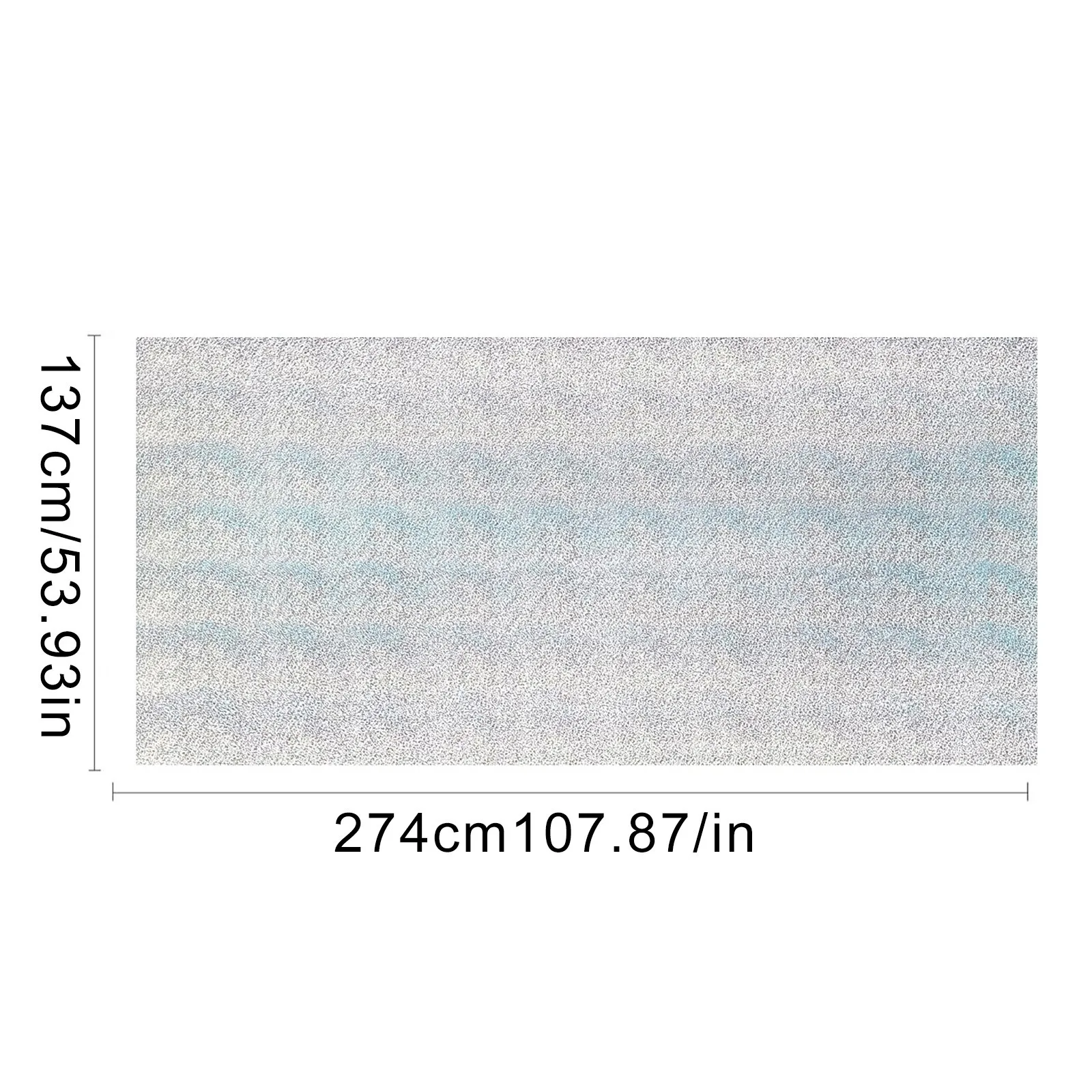 Vajilla desechable para fiesta, mantel con puntos brillantes, color blanco plateado, plástico desechable, 1 ud.