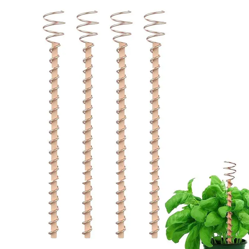 

Electroculture Plant Stakes Copper Wire For Gardening Electro Culture Antenna Copper Garden Stakes Copper Garden Tools Stakes