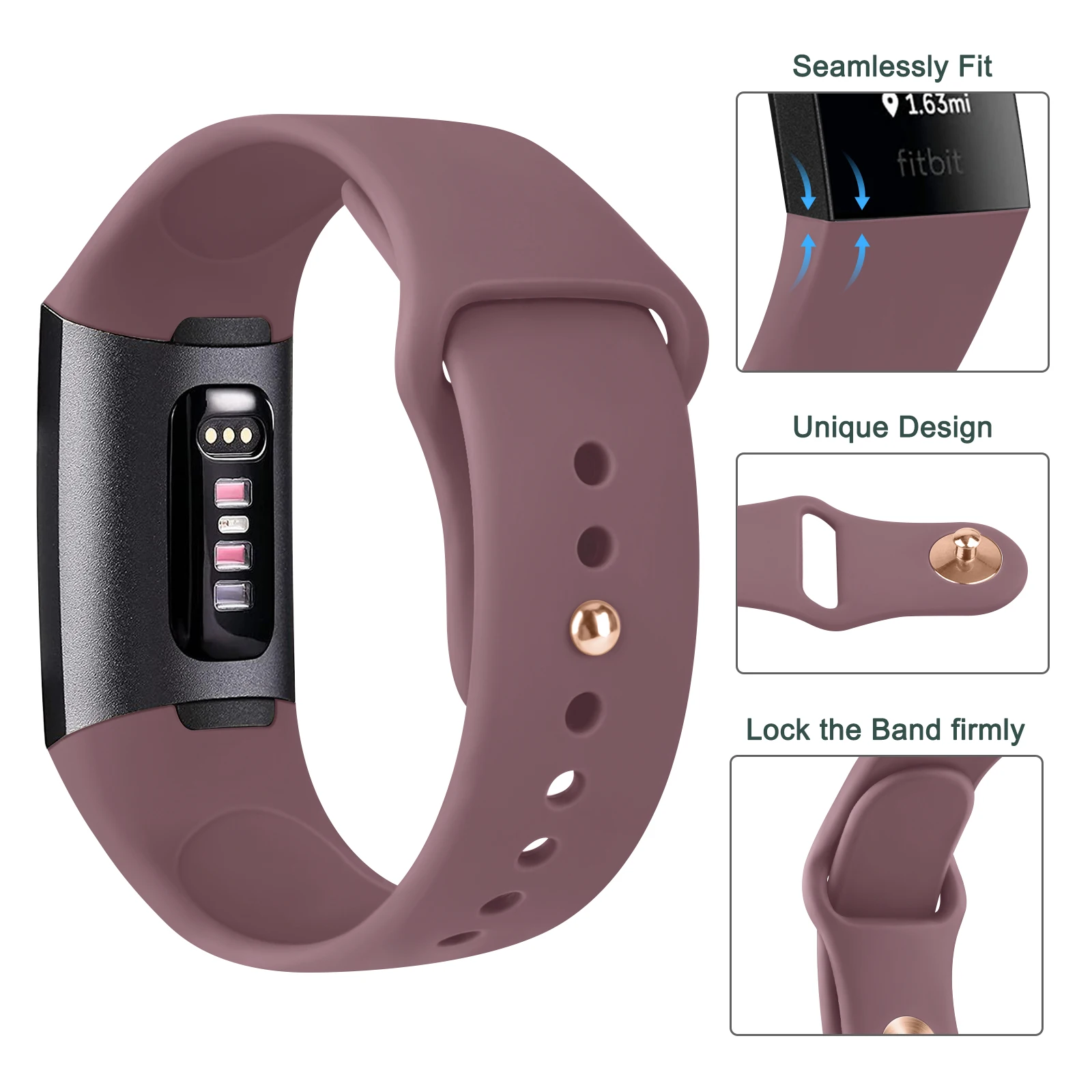 Strap For Fitbit Charge 3/Charge 4 Band Bracelet Soft Silicone Watchband For Fitbit Charge 4/Charge 3 SE Correa Strap Wristband