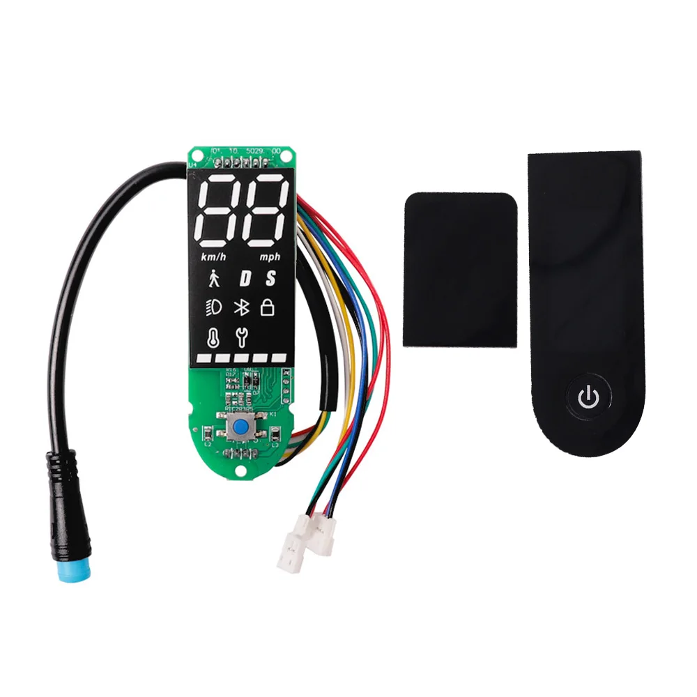 Dashboard Display Dashboard With Cover For Xiaomi PRO2 Electric Scooter  Dashboard Circuit Board Kick Scooter Accessories