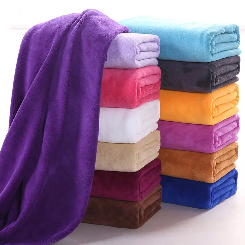 super large Microfiber bath towel,soft, high absorption and quick-drying, sports, Beauty salons and hotels multi-functional use.