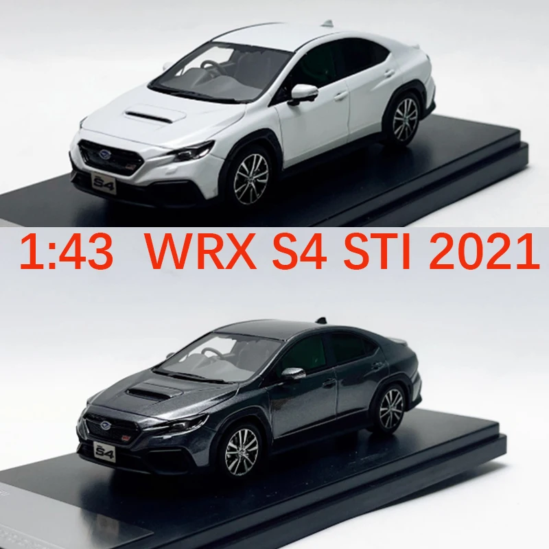 

1:43 Scale 2021 WRX S4 STI Resin Model Simulation Finished Product Decoration Hobbies Souvenirs Gifts Collection Static Display