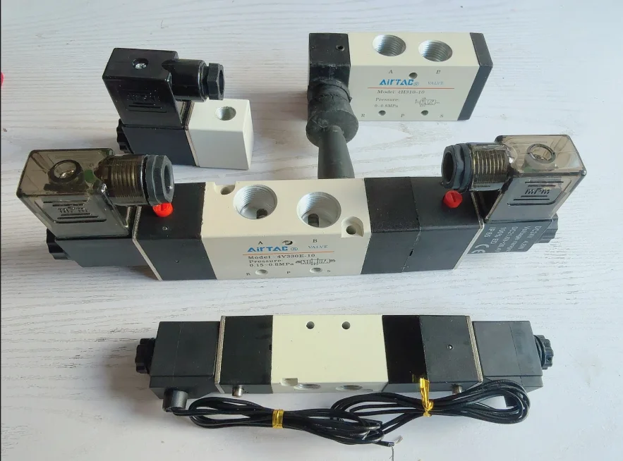 Air Solenoid Valves 2V025-08 2V025-06 3V220-08 4V210-08 4V130C-06 4V330E-10 4M310-10 4H310-10 4H210-06 4H230C-08 4H310-10