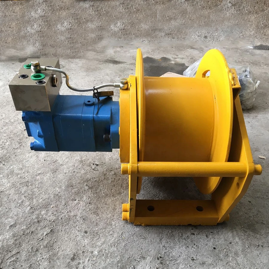 

Crane Hydraulic Winch for Sale Hydraulic Recovery Pull and Lift Winch