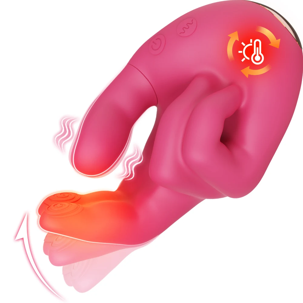 Wiggle Finger Vibrator for Women Sex Toys G-Spot Vagina Vibrator Heating Vibrators Female Masturbator Clitoris Clit Stimulator