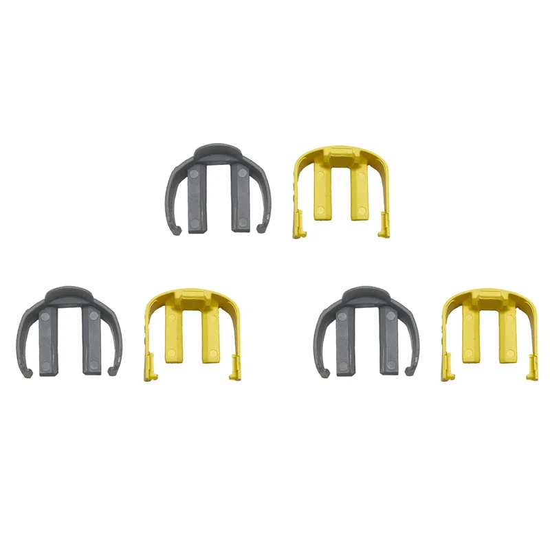 

3 комплекта желтого и серого для Karcher K2 K3 K7, триггер для мойки высокого давления и сменный шланг, зажим C для шланга к машине