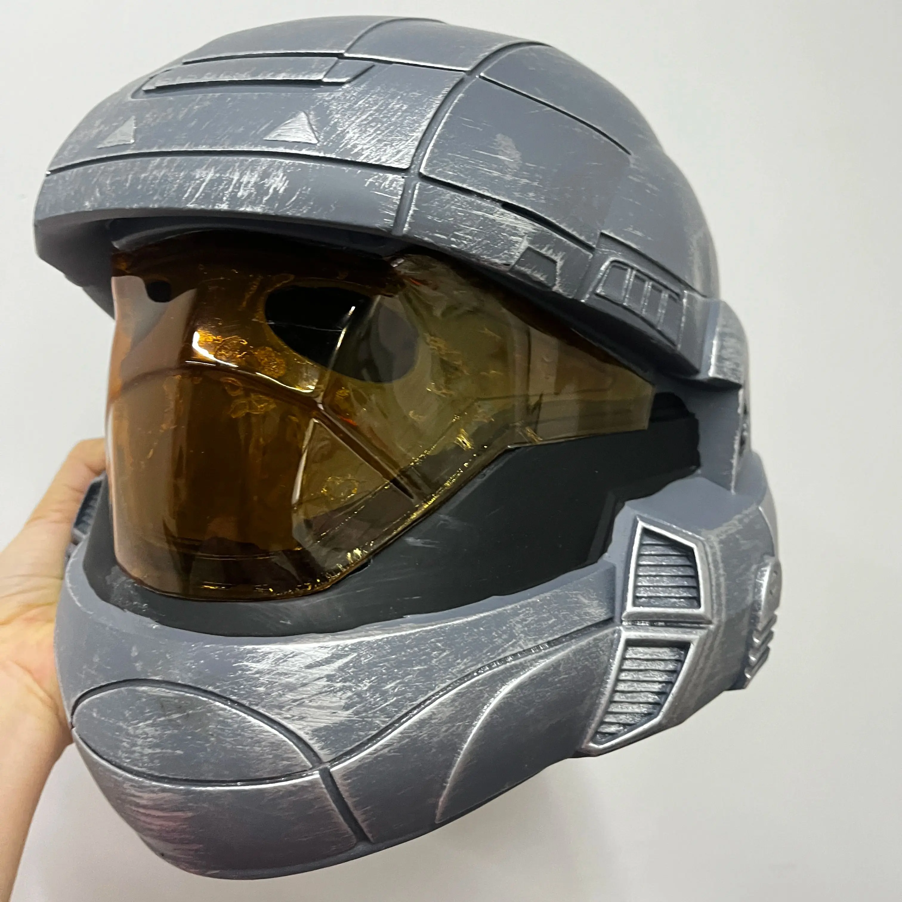 Infinite Helmet Cosplay Prop Spartan Warrior Chief John loween Equipment Face Mask Headset Doll Costume Accory view 2