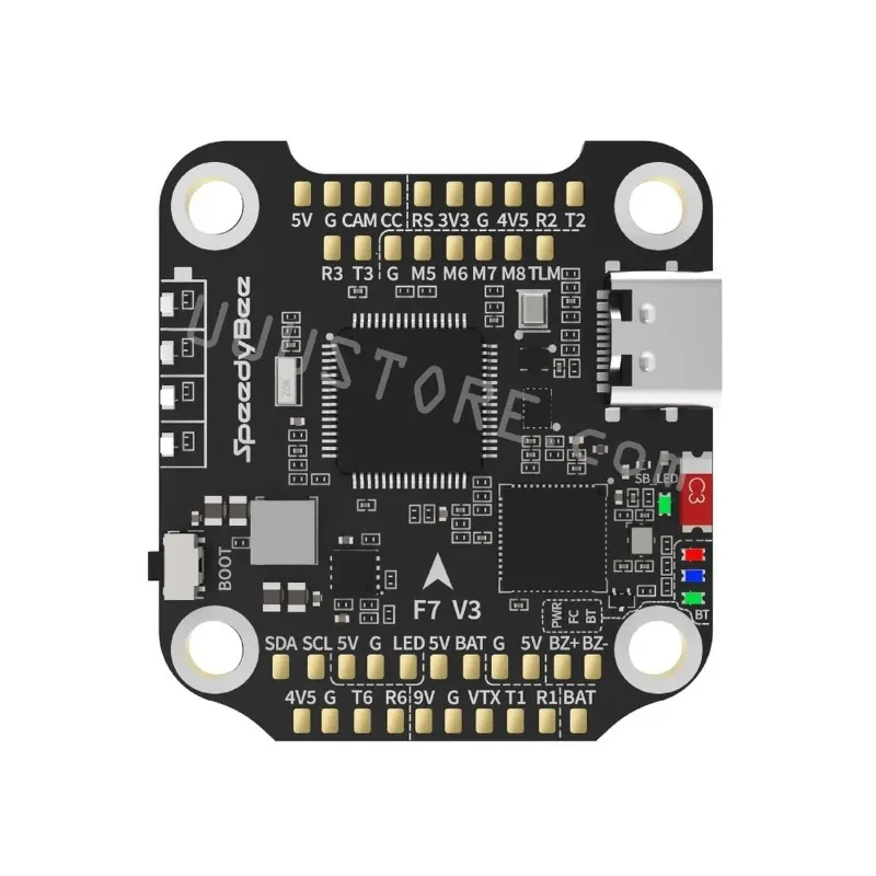 BaMas2022 Nieuwe SpeedyBee F7 - Betaflight Fc F7 recensie en prijs