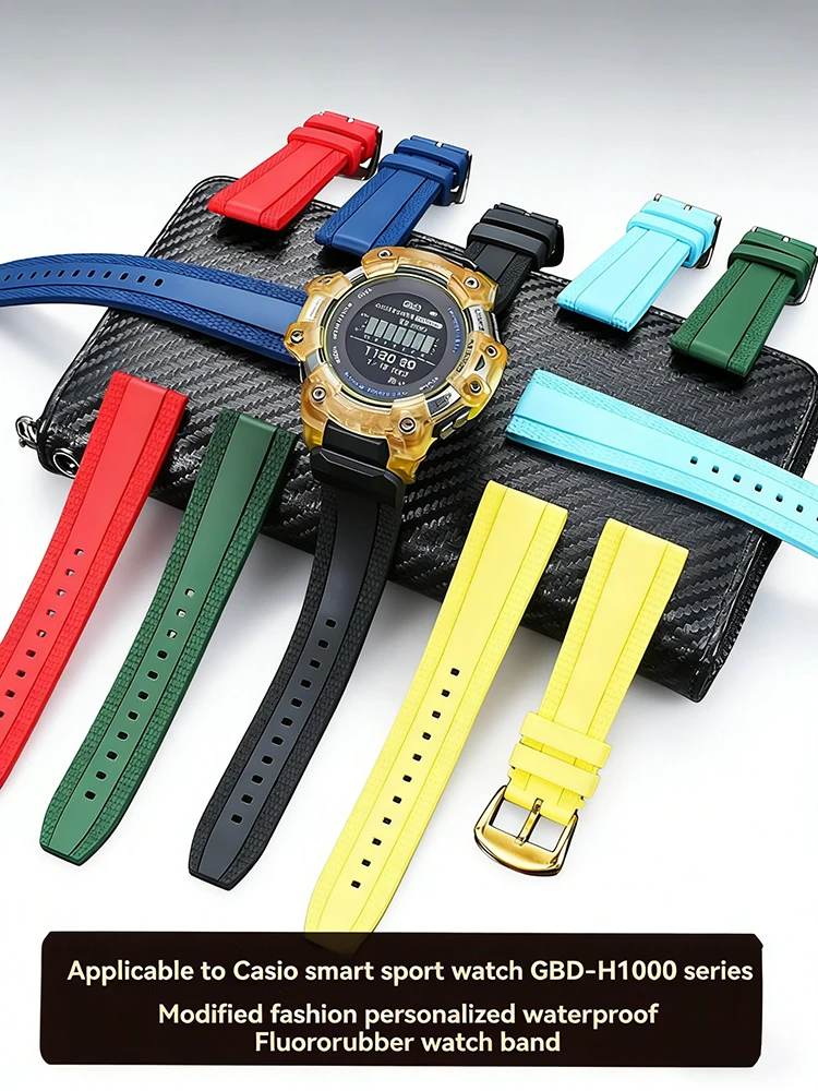 Pulseira de relógio de borrach - Smartwatch Casio Watches For Men avaliação e preço