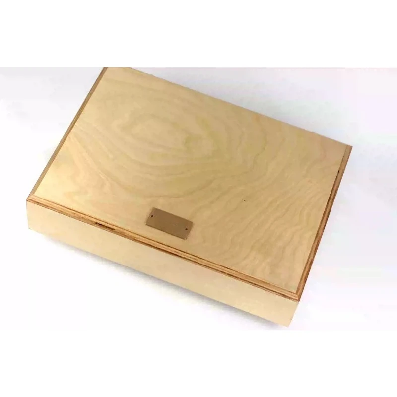 HiFi Audio Ground Tuning Box Power Purifier Electronic Black Hole Noise Filter For Tube Amplifier Speaker System